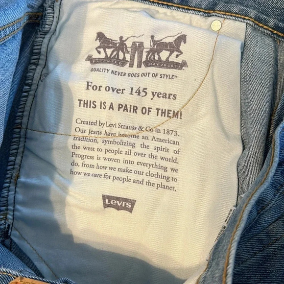 Levi’s 505s 42” waist Good used condition - Picture 4 of 6